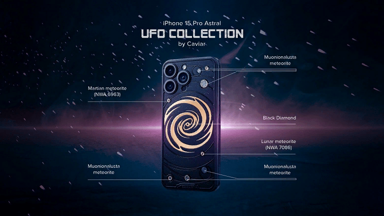 Russian brand Caviar unveiled gold iPhone 15 Pro with 146 diamonds | Image 1 Russian brand Caviar unveiled gold iPhone 15 Pro with 146 diamonds (image 43)