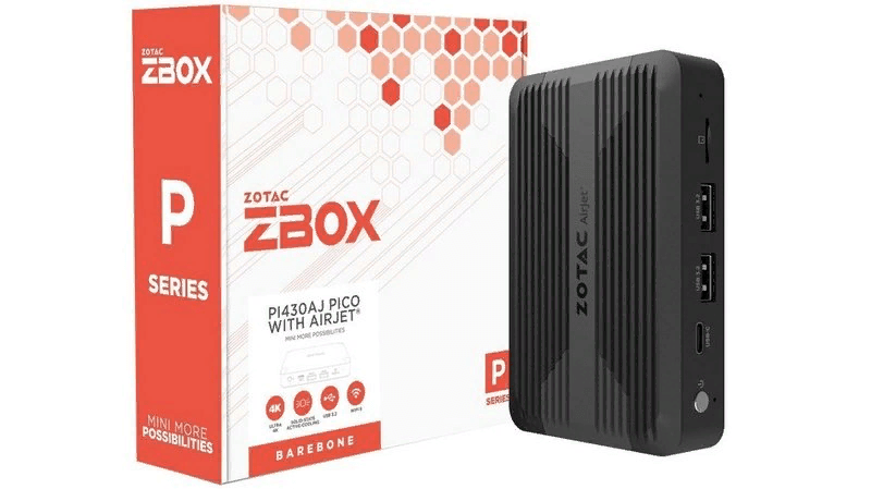 Zotac releases world's first mini-PC with solid state active cooling | Image 1 Zotac releases world's first mini-PC with solid state active cooling (image 52)