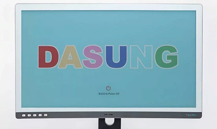 Dasung unveiled the Not-eReader 133 tablet with Android 9 and E-Ink display