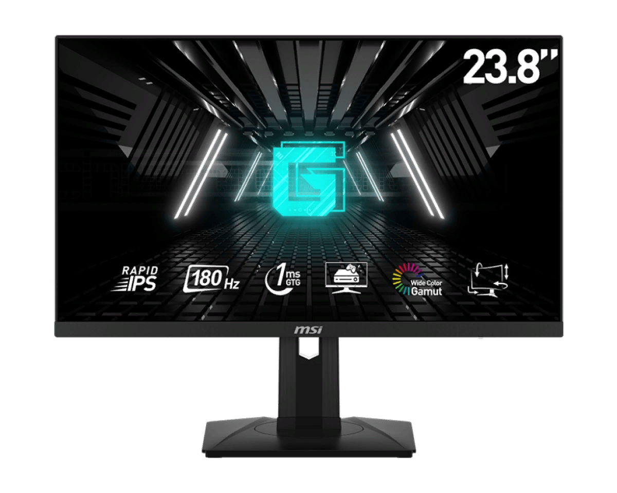 MSI G244PF E2 180Hz monitor unveiled