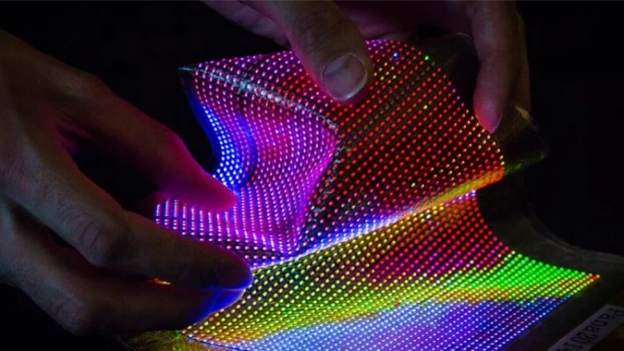 Apple patents touch fabric | Image 1 Apple patents touch fabric ()