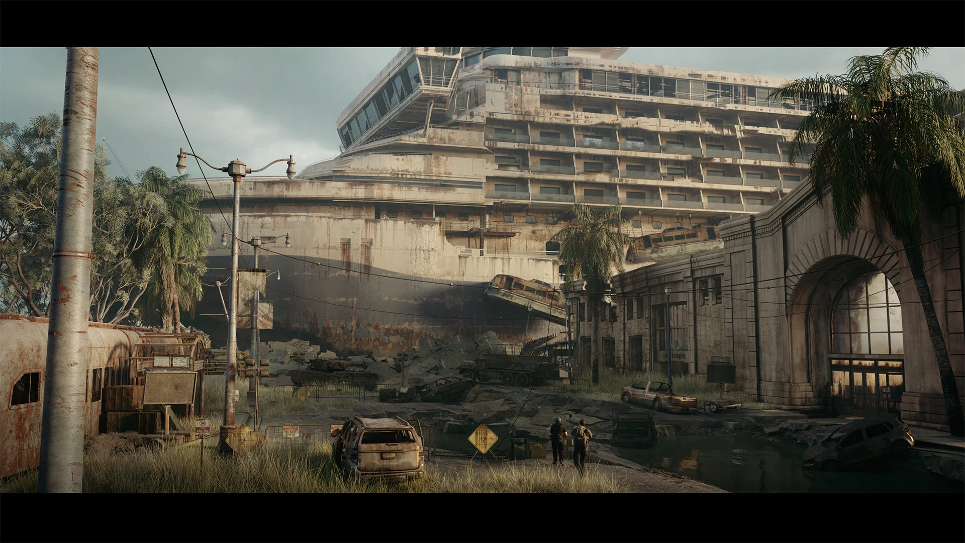 Now Naughty Dog has cut freelance workers | Image 1 Now Naughty Dog has cut freelance workers (last of us multiplayer concept art)