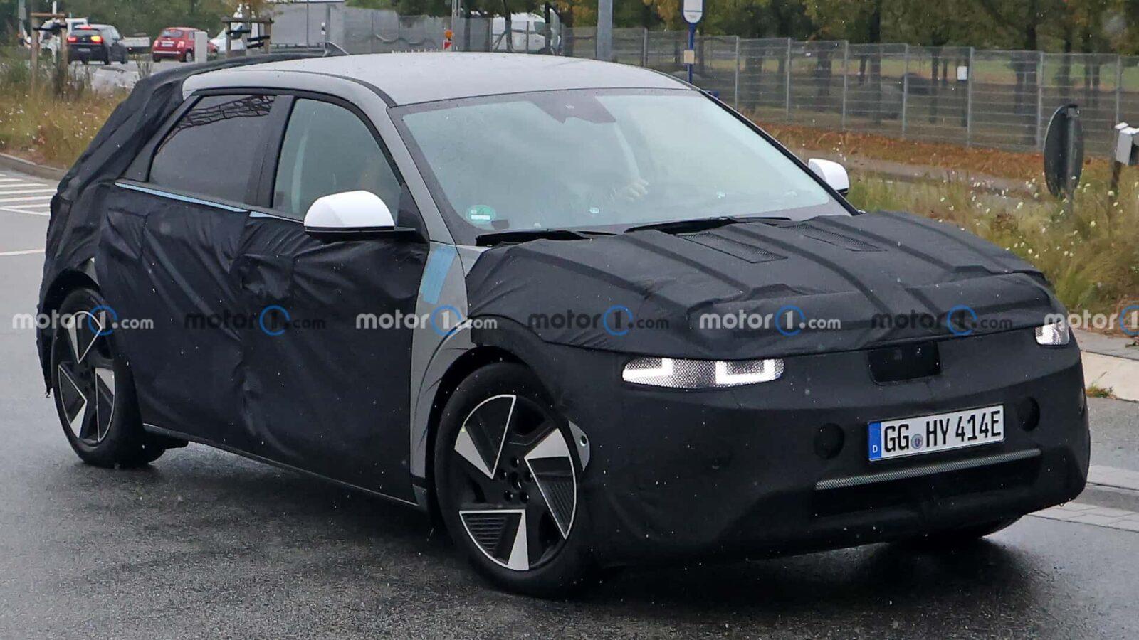 Leaked Hyundai Ioniq 5 photos reveal EV design | Image 2 Leaked Hyundai Ioniq 5 photos reveal EV design (new hyundai ioniq 5 spy shots)