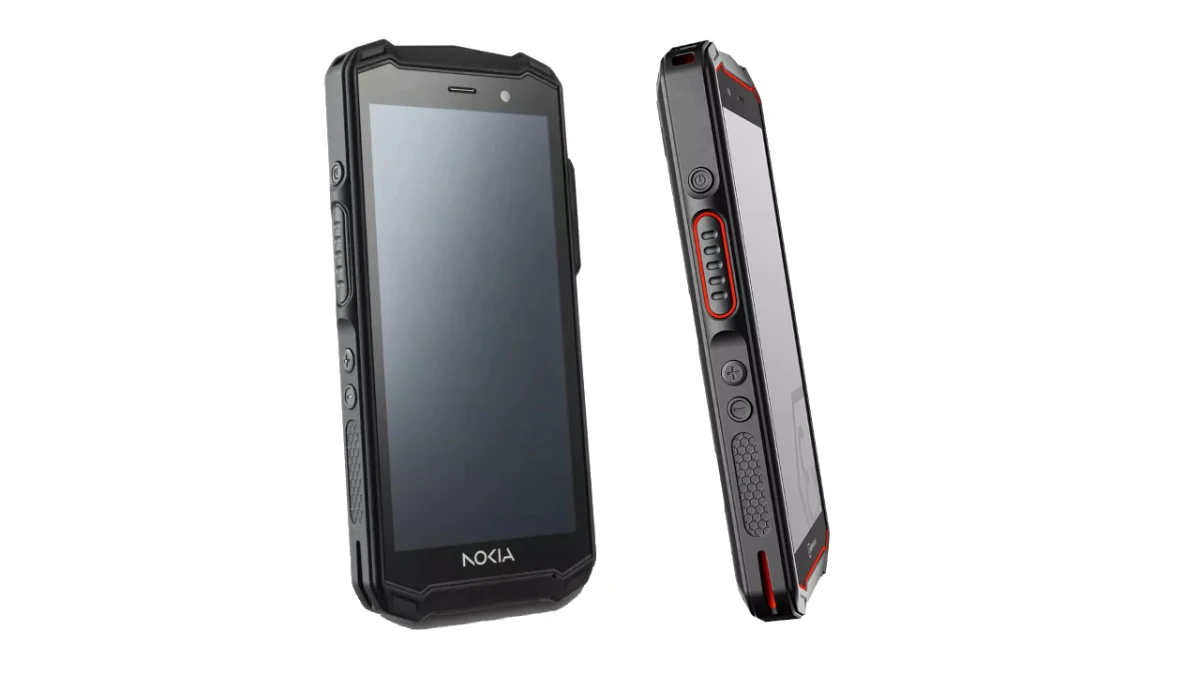 Nokia reveals two 5G enabled industrial smartphones | Image 1 Nokia reveals two 5G enabled industrial smartphones