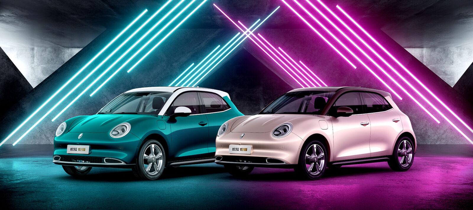 Great Wall Motor launches Ora brand electric cars on the Russian market