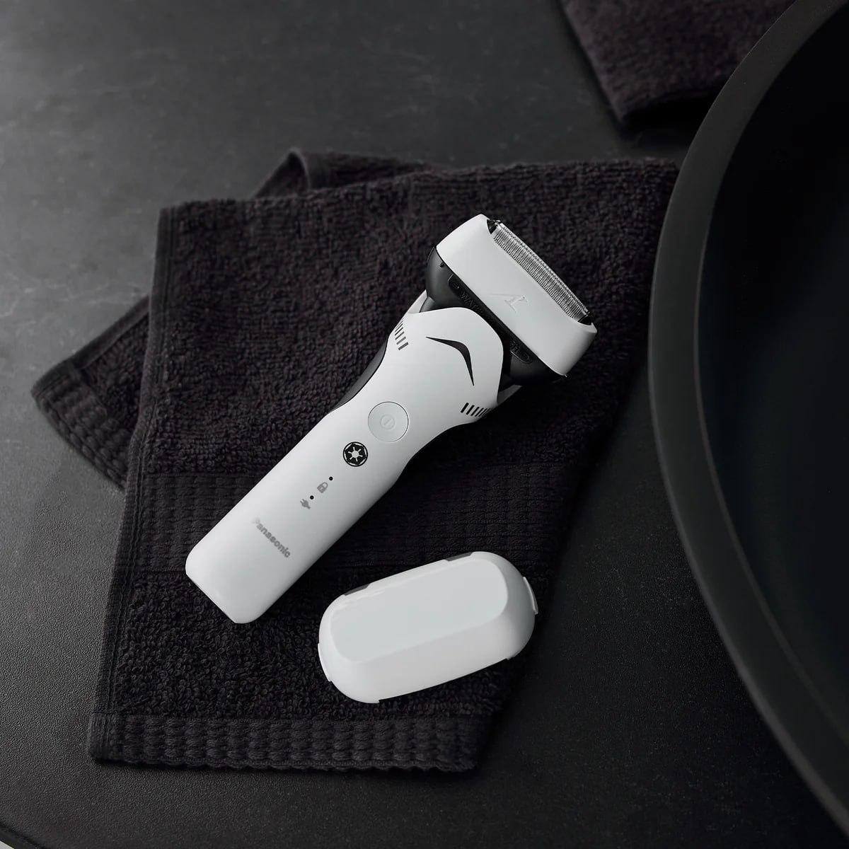 Panasonic released an electric shaver in the form of a Star Wars Stormtrooper | Image 2 Panasonic released an electric shaver in the form of a Star Wars Stormtrooper (photo 2023 10 04 18 04 33 2)