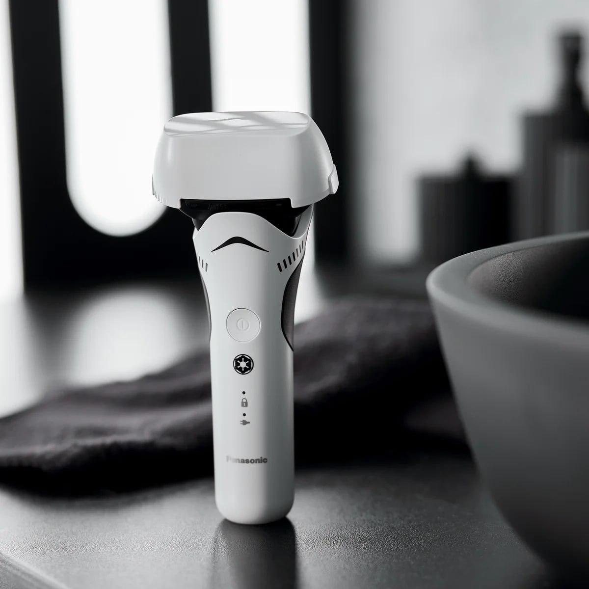 Panasonic released an electric shaver in the form of a Star Wars Stormtrooper | Image 1 Panasonic released an electric shaver in the form of a Star Wars Stormtrooper (photo 2023 10 04 18 04 33)