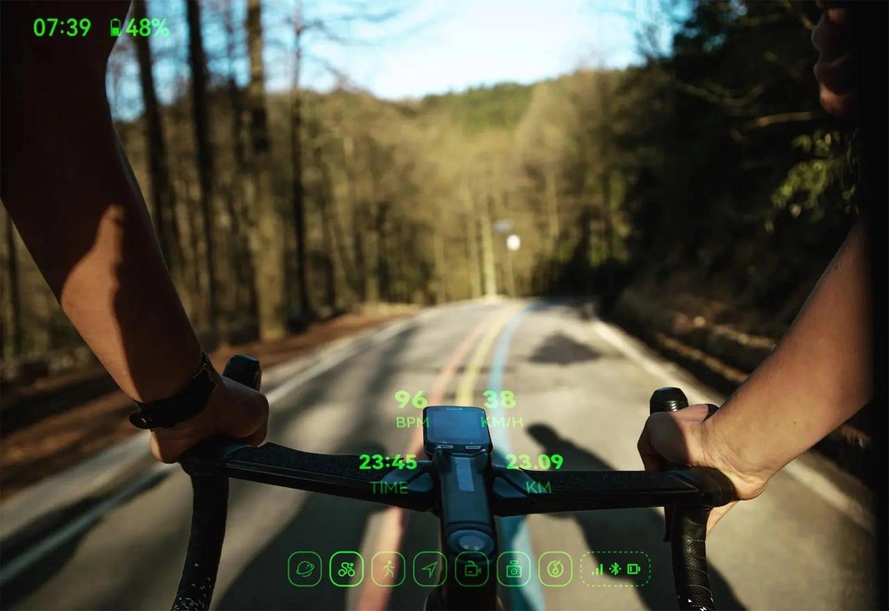 Lawk One smart glasses - a replacement for smartphone, navigator and video recorder | Image 1 Lawk One smart glasses - a replacement for smartphone, navigator and video recorder (photo 2023 10 08 11 51 31 31 2)