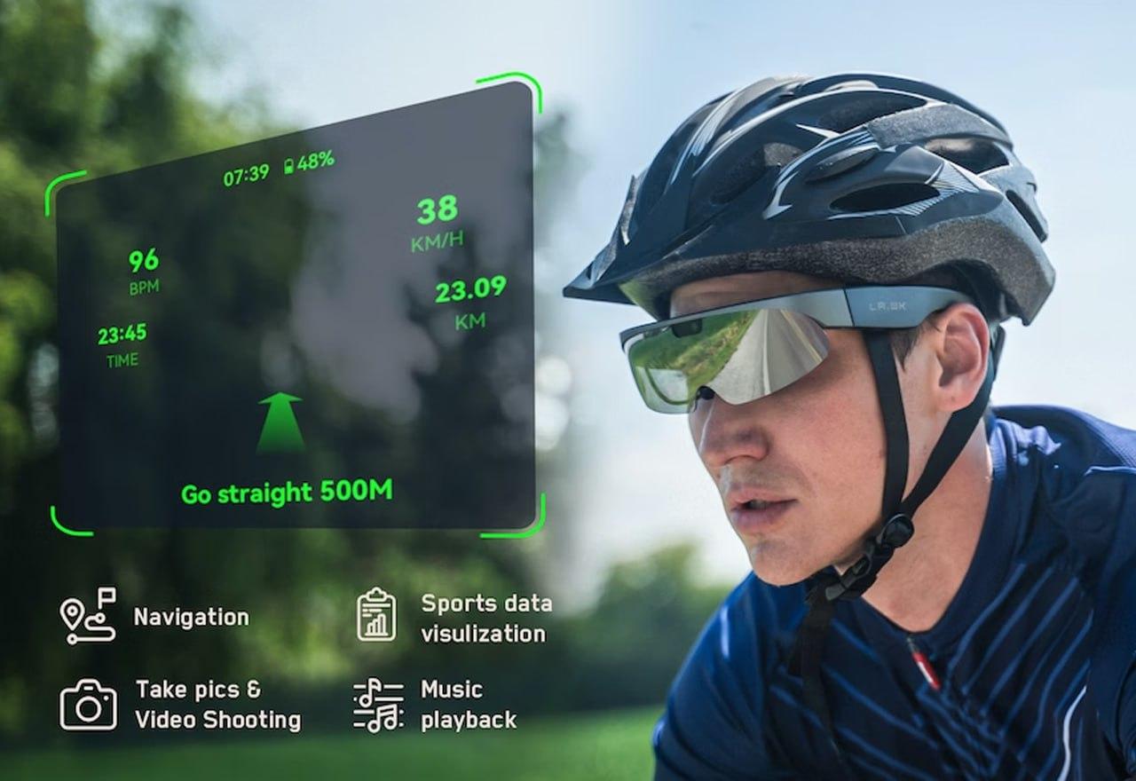 Lawk One smart glasses – a replacement for smartphone, navigator and video recorder