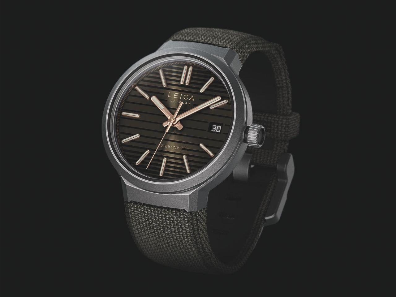 Leica has unveiled the ZM 11 mechanical watch