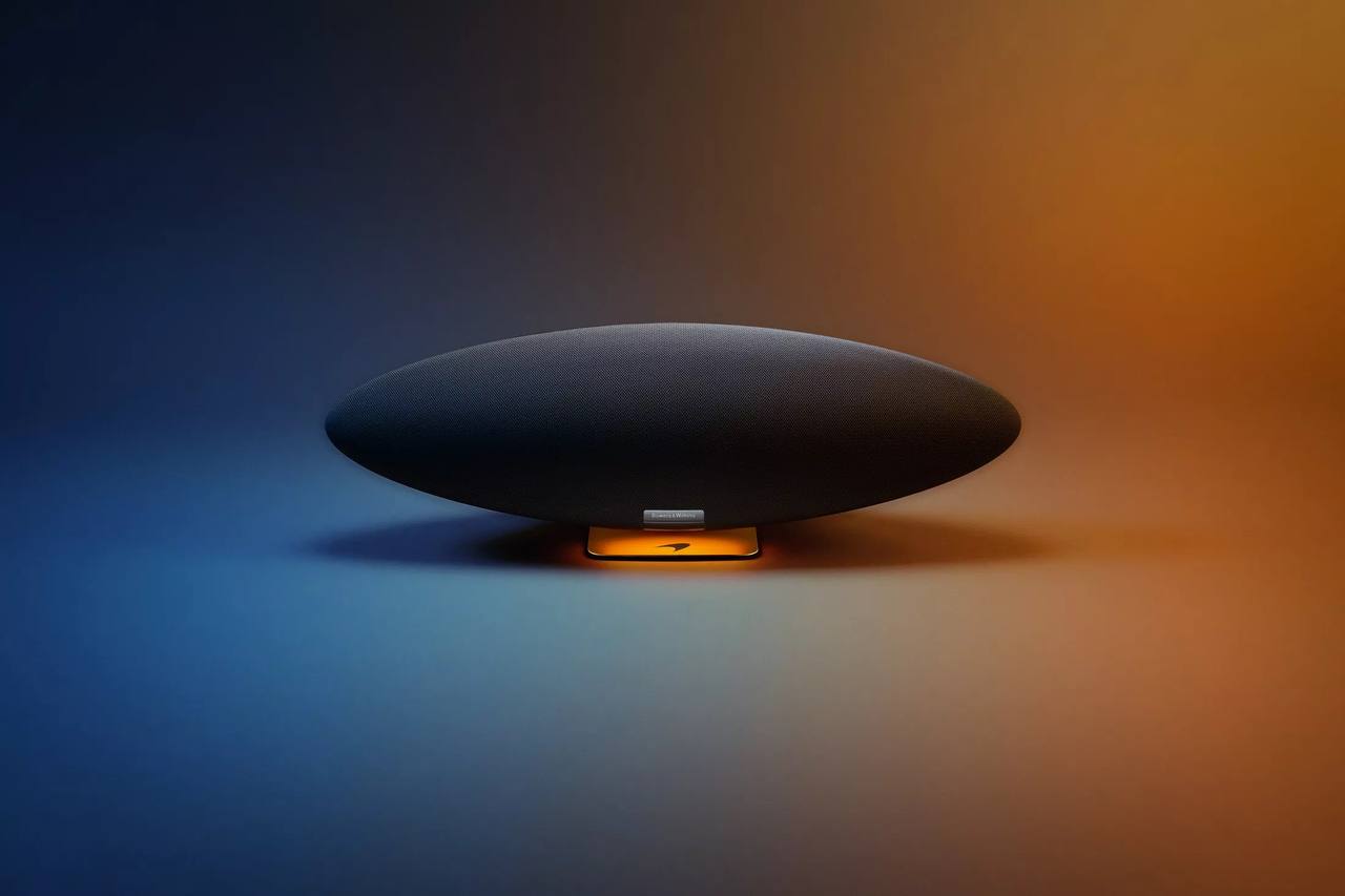 Bowers&Wilkins has launched the Zeppelin McLaren Edition smart speaker