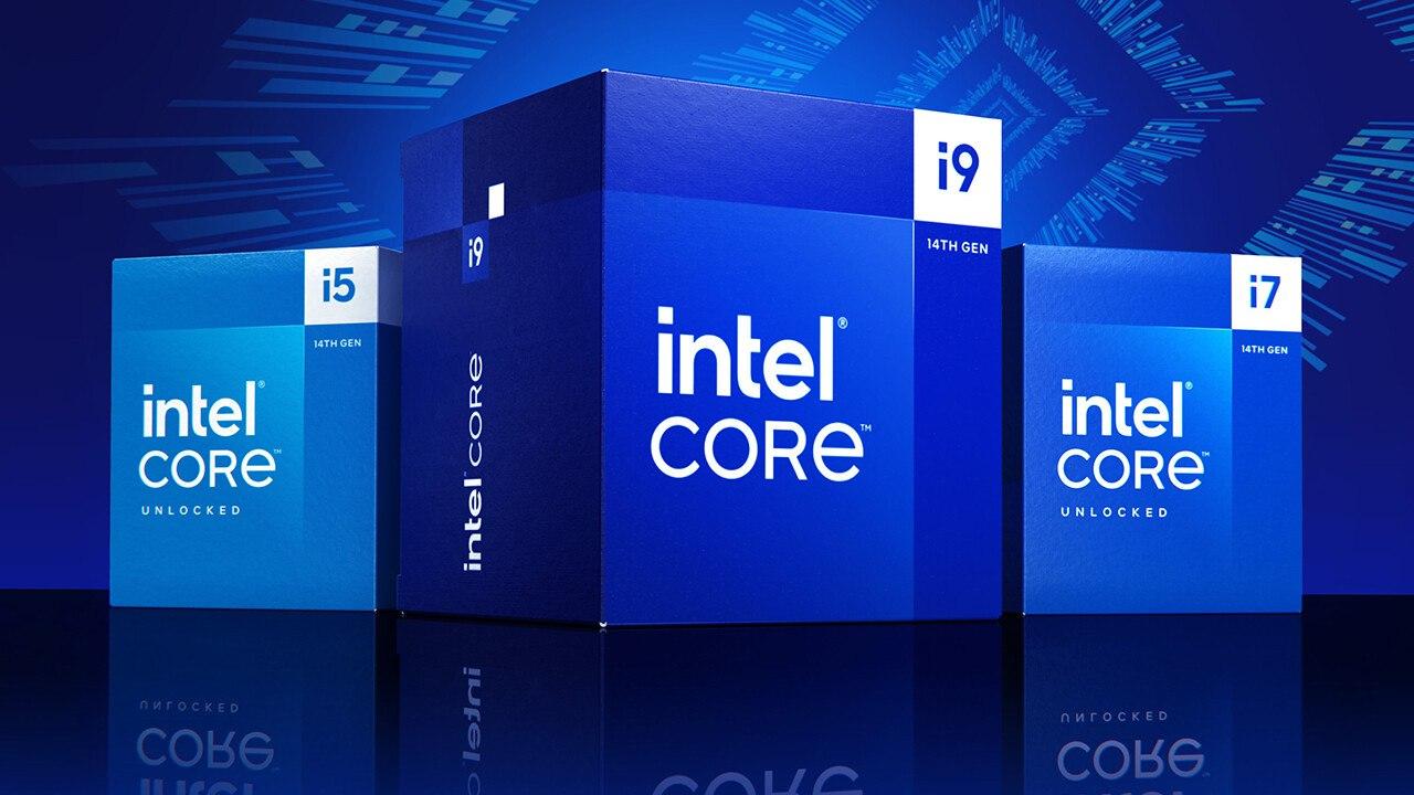 Intel unveiled its 14th generation Raptor Lake Refresh processors