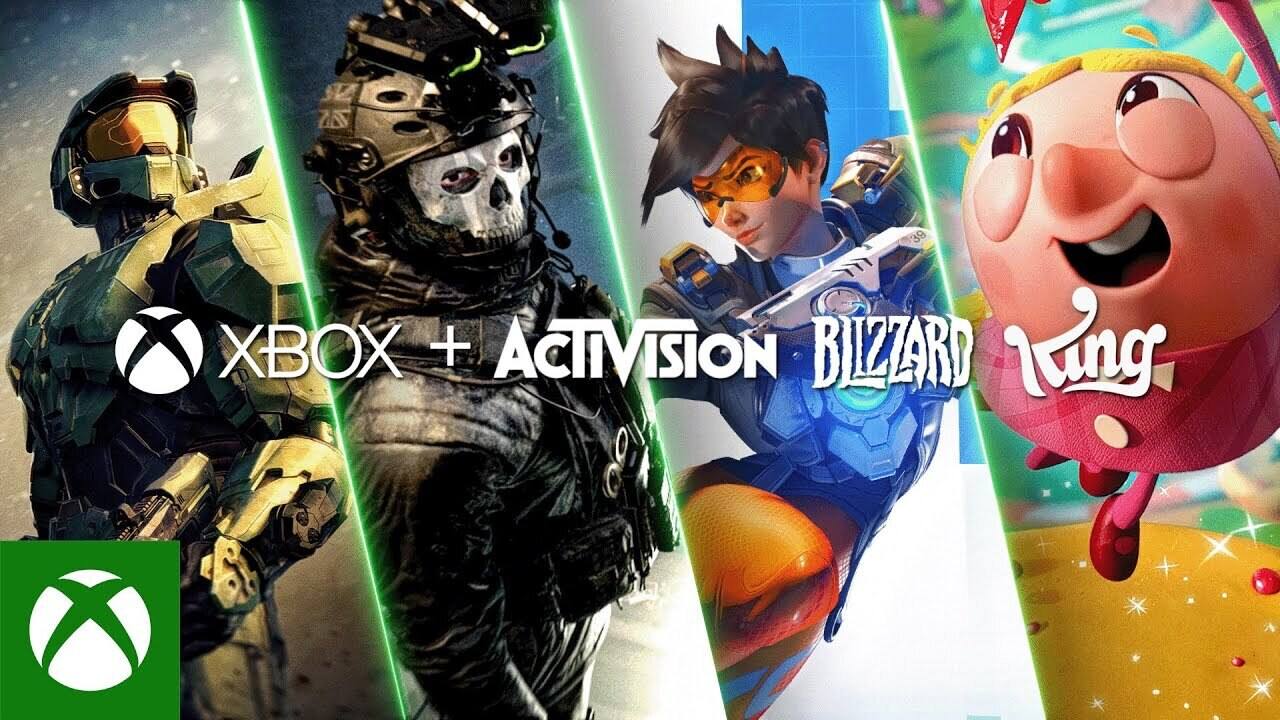 Activision Blizzard games won’t be available on Game Pass until 2024