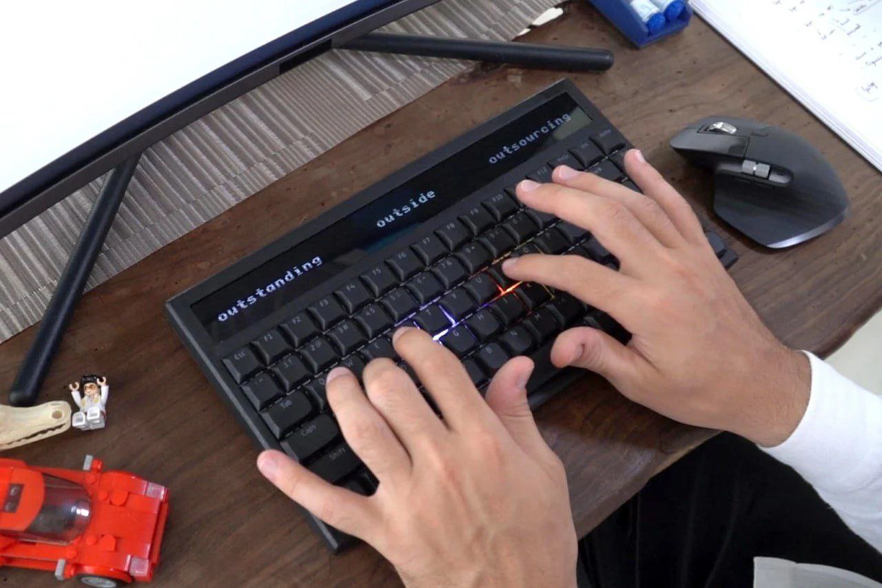 The Bored mechanical keyboard has been unveiled The Bored mechanical keyboard has been unveiled