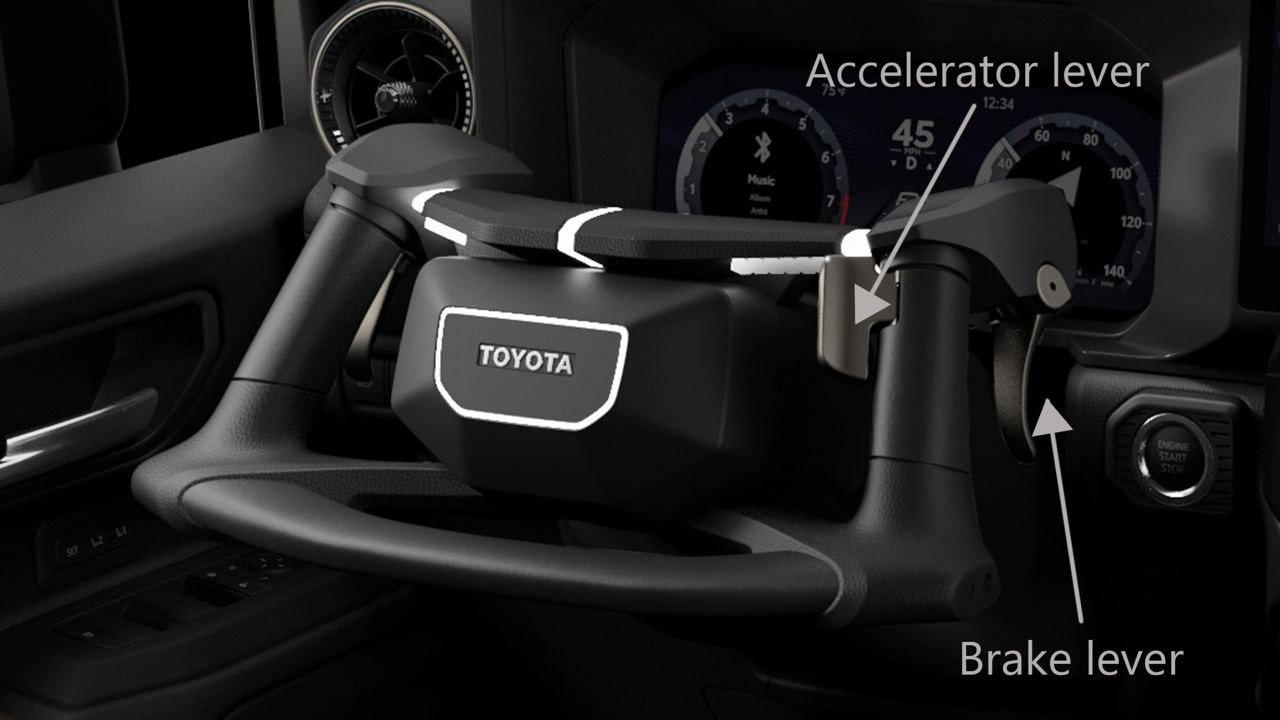 Toyota unveiled stylish concept cars | Image 6 Toyota unveiled stylish concept cars (photo 2023 10 24 13 11 48)