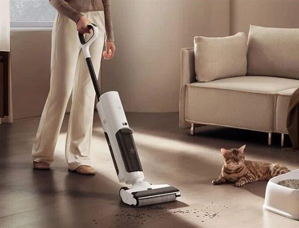 Xiaomi has launched the Mijia Wireless Floor Scrubber 2C electric mop Xiaomi has launched the Mijia Wireless Floor Scrubber 2C electric mop