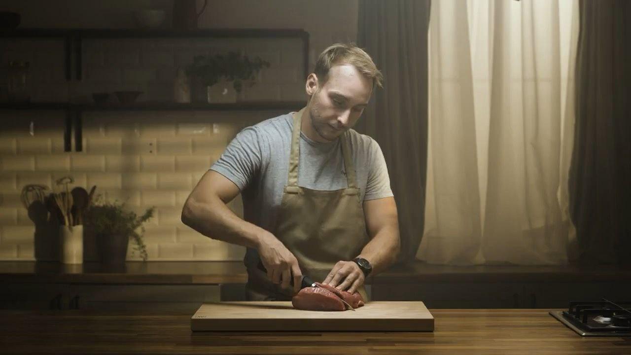 Startup 369Sonic has invented an ultrasonic kitchen knife