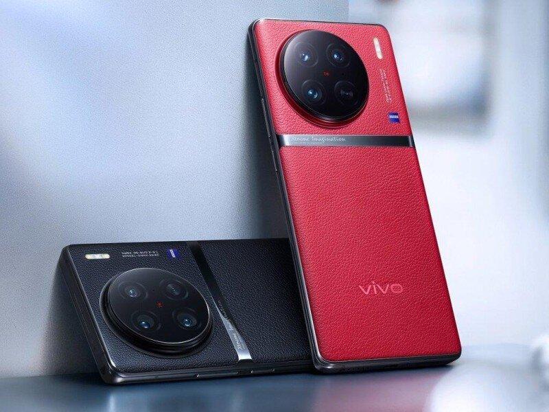 The vivo X100 series will get LPDDR5T DRAM