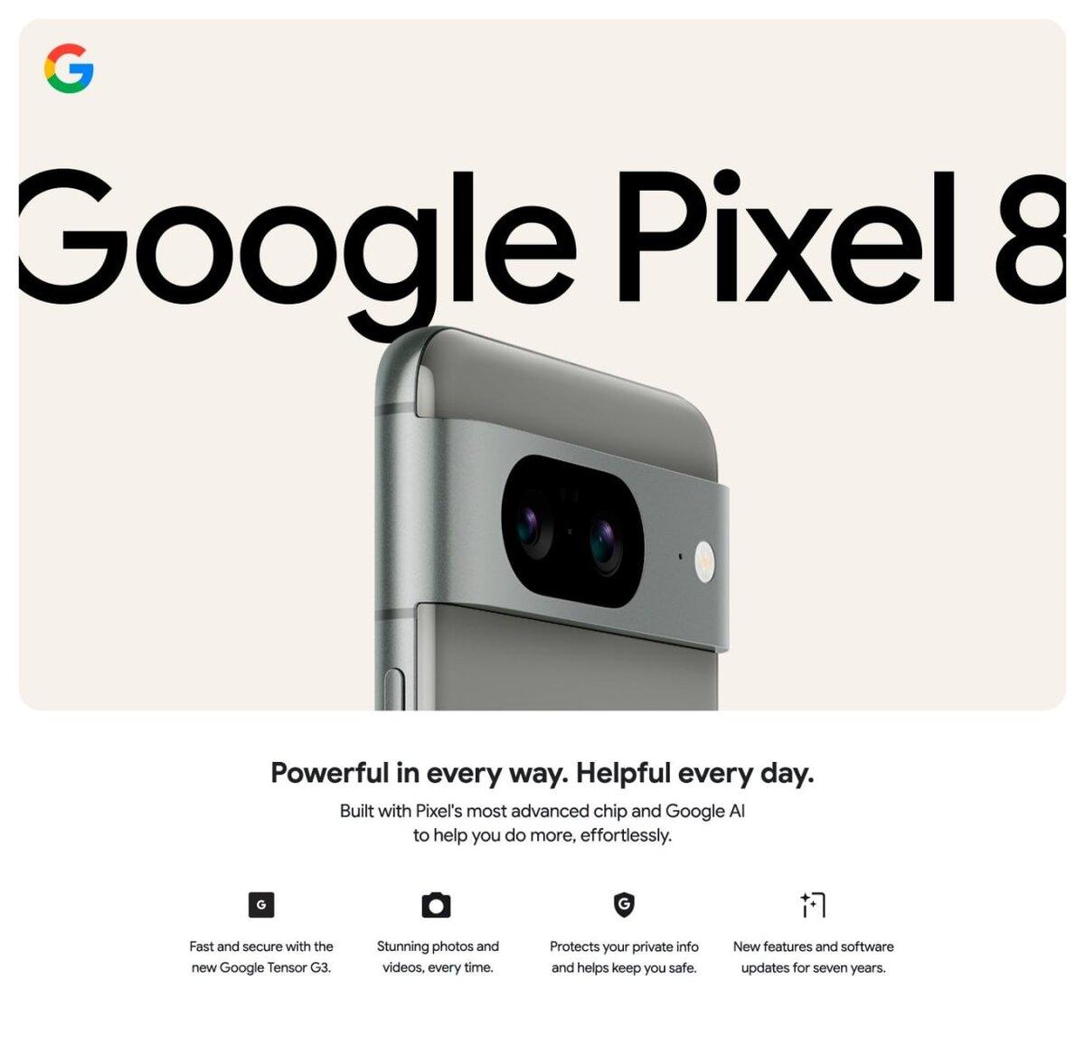 Google Pixel Announcements October 4, 2023 | Image 1 Google Pixel Announcements October 4, 2023 (scale 1200 3)