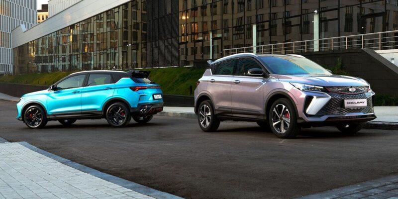 Geely cars went up in price a month after the start of sales Geely cars went up in price a month after the start of sales