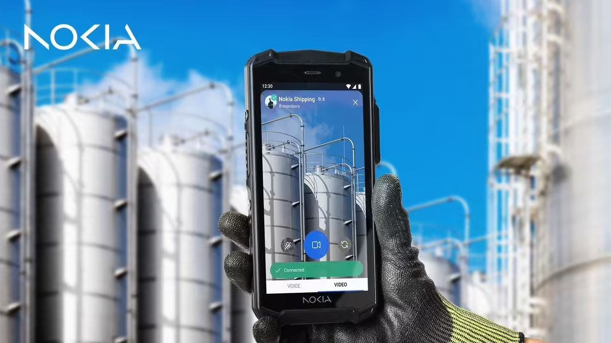 Nokia unveiled two industrial smartphones with 5G support Nokia unveiled two industrial smartphones with 5G support