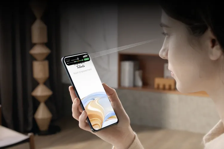 Honor Magic 6 smartphone gets gaze control feature