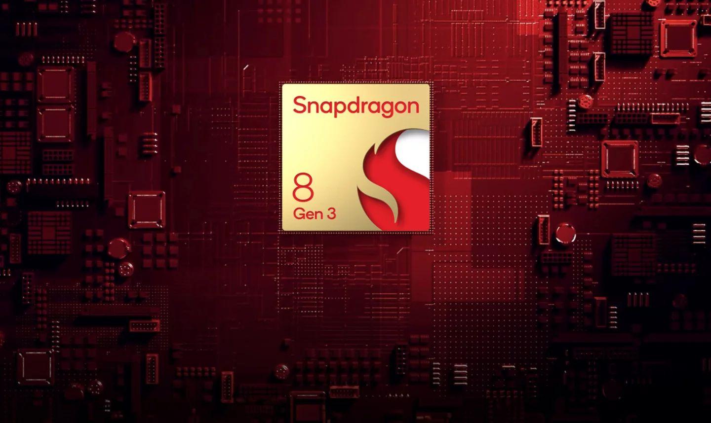 Qualcomm unveiled official Snapdragon 8 Gen 3 benchmarks Qualcomm unveiled official Snapdragon 8 Gen 3 benchmarks