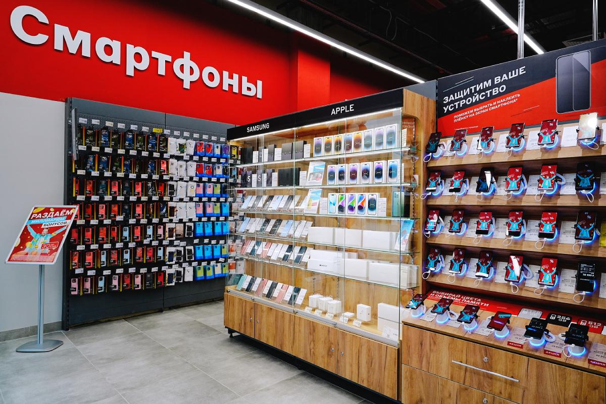 Smartphone sales in Russia increased by 25% to reach 2021 levels