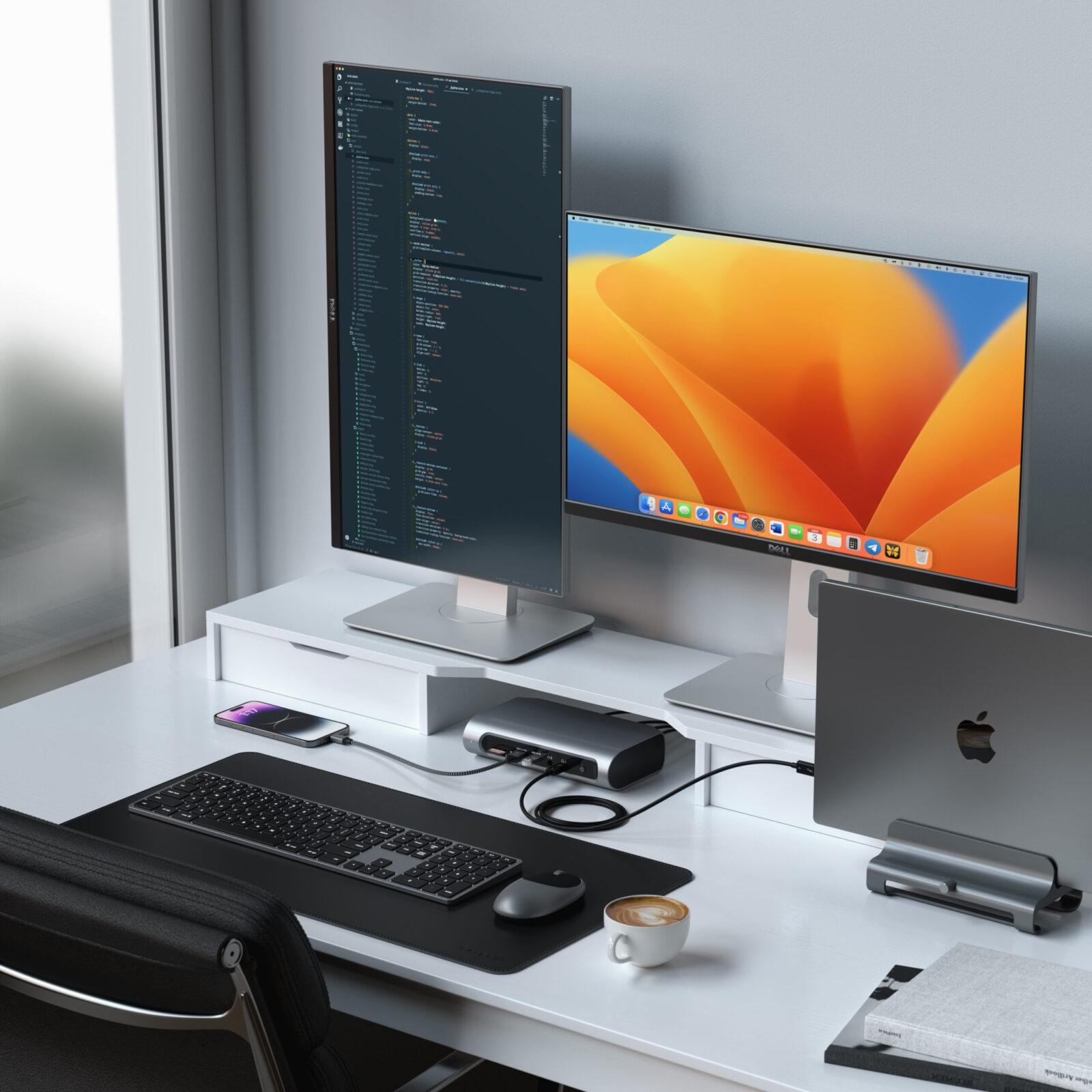 New Satechi docks on the Russian market | Image 1 New Satechi docks on the Russian market (thunderbolt 4 multimedia pro dock 2 scaled)
