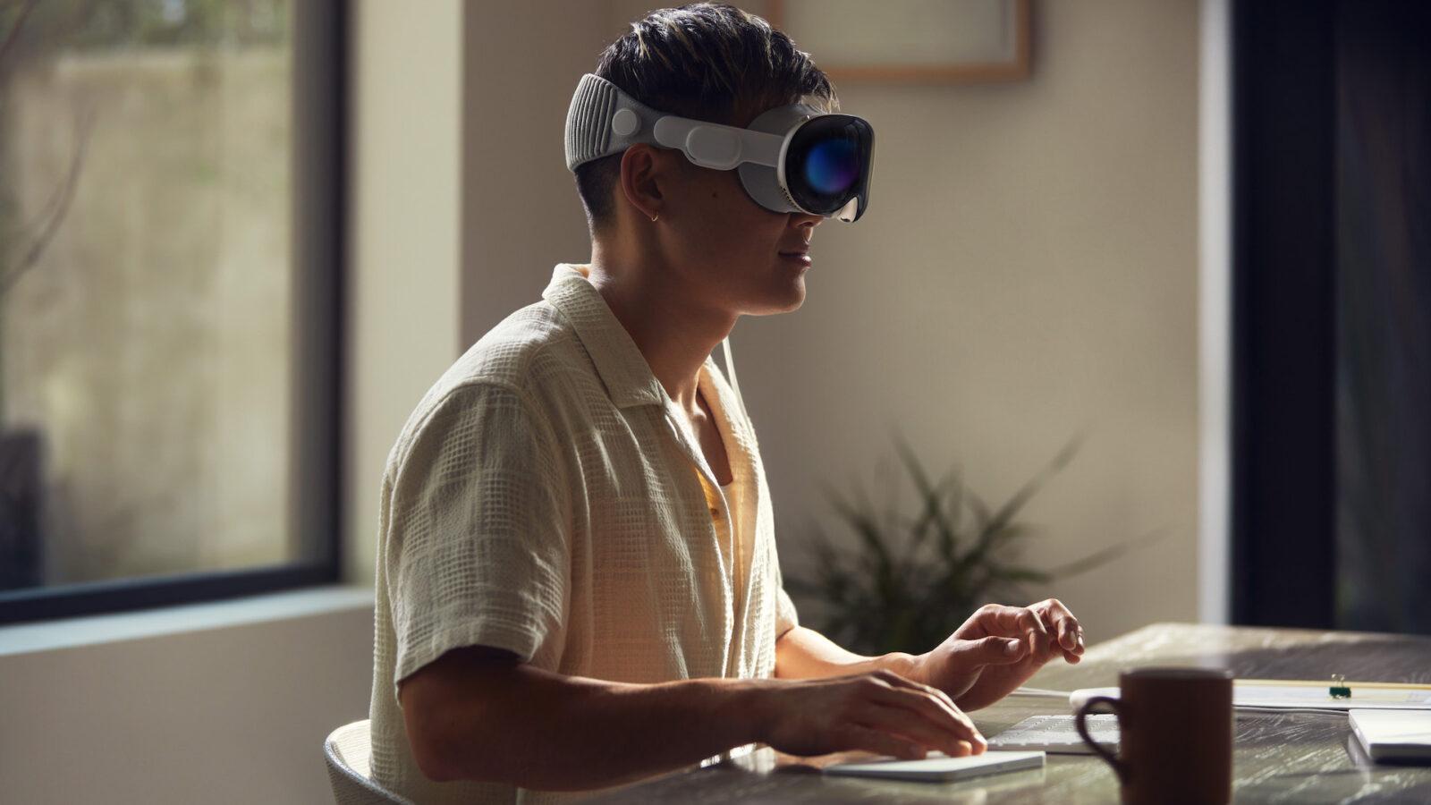Apple aims to reduce the weight of the Vision Pro