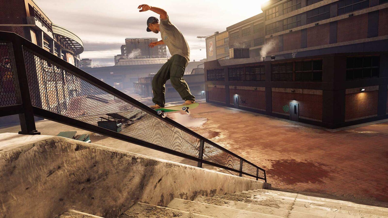 On Steam Deck, they’ve removed the internet requirement for Tony Hawk’s Pro Skater 1+2