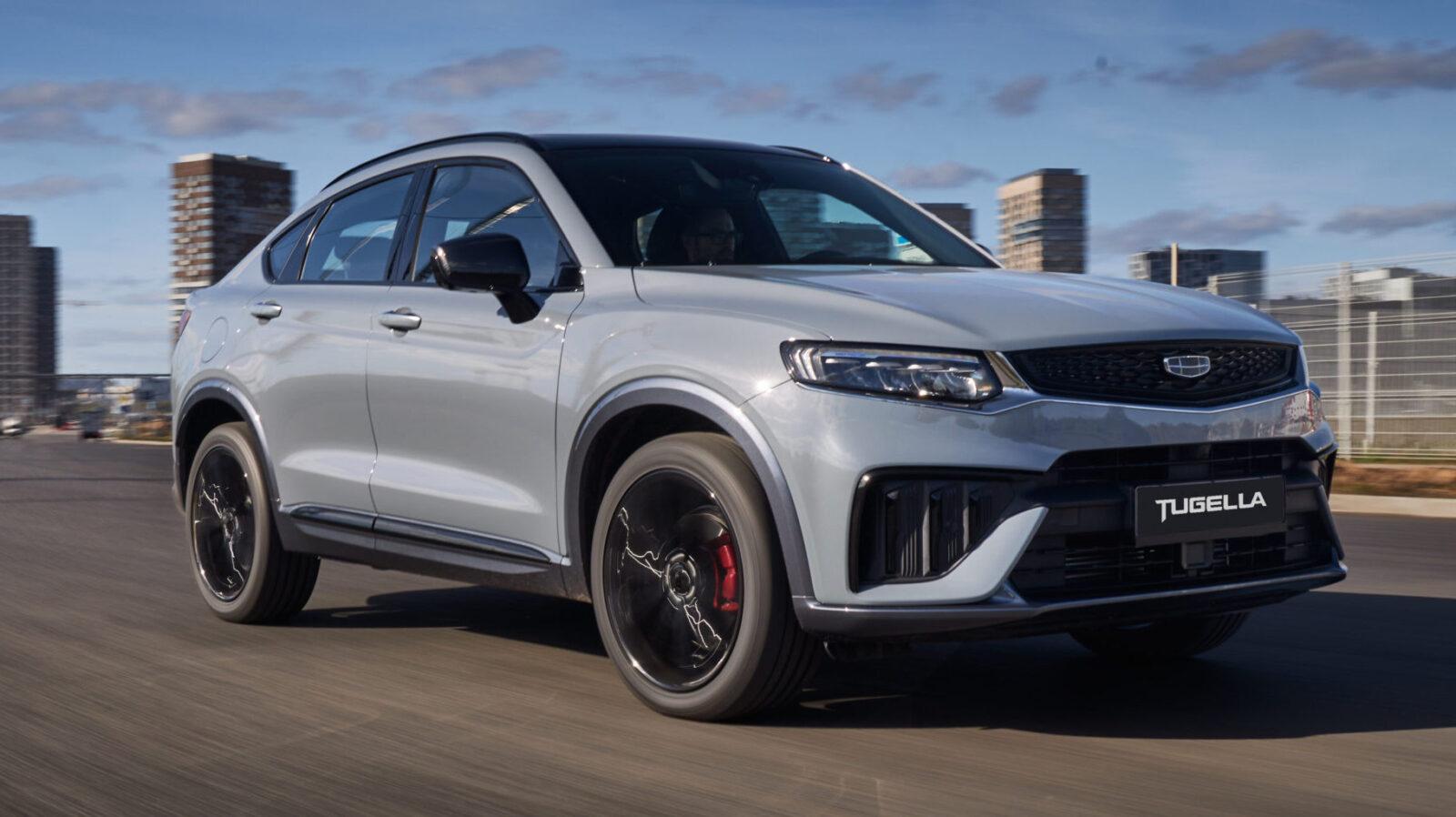 Geely announced discounts on Tugella and Monjaro in Russia until the end of October