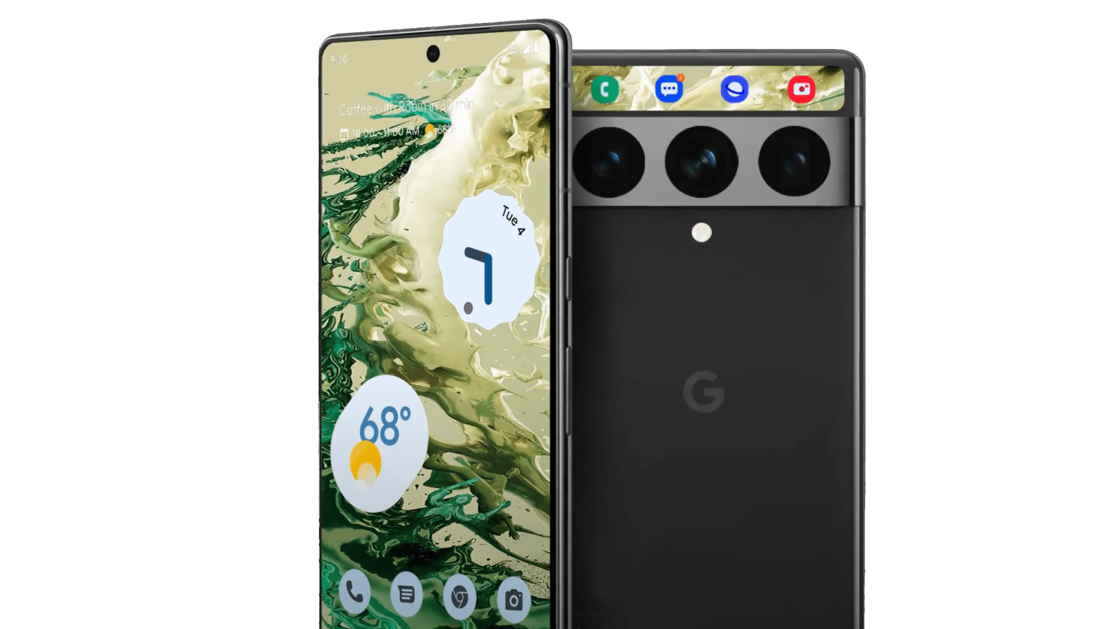 Google Pixel 8 caught on video two days before its unveiling Google Pixel 8 caught on video two days before its unveiling