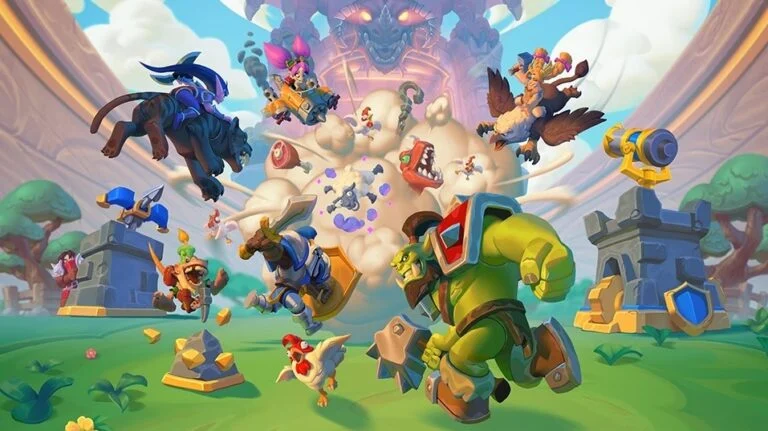 Warcraft Rumble will be released on the opening day of BlizzCon