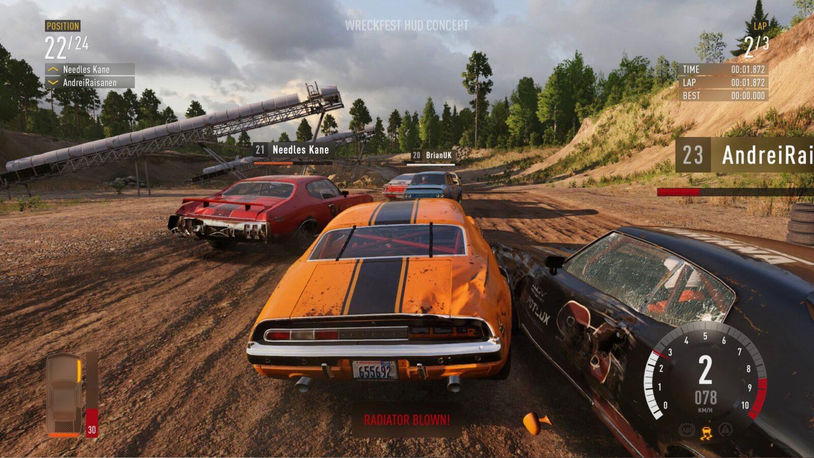Wreckfest review: FlatOut has risen from the ashes | Image 2 Wreckfest review: FlatOut has risen from the ashes (wreckfest 6)