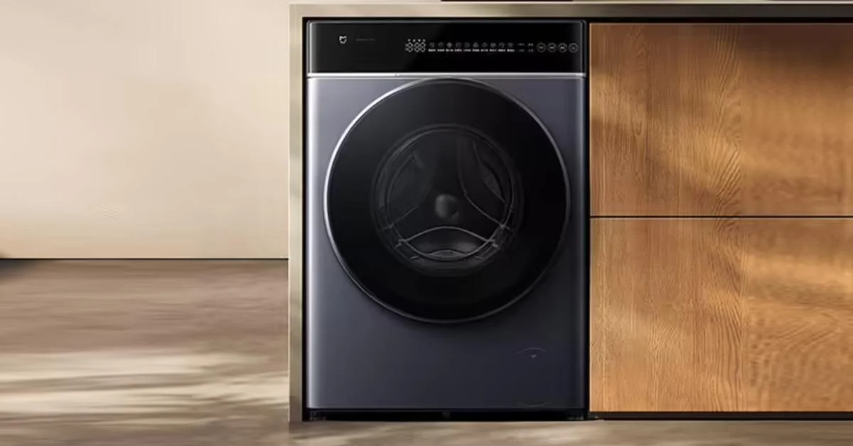 Xiaomi has made the Mijia Super Clean Pro washing machine with sterilization function