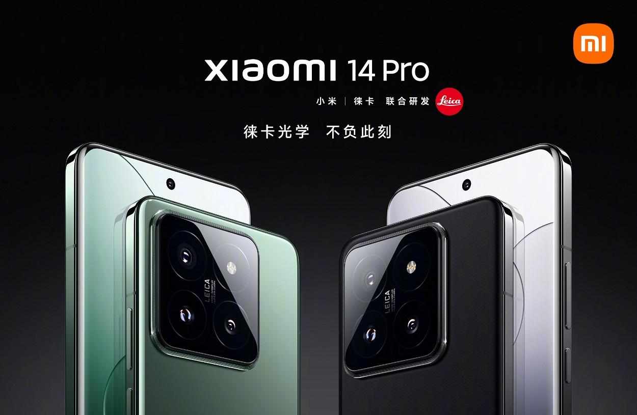 Xiaomi has unveiled the 14 and 14 Pro with Leica cameras