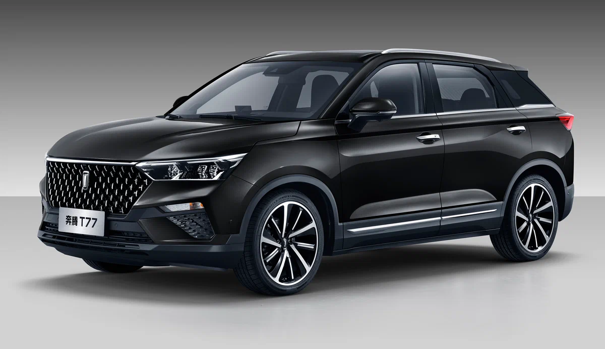 FAW Bestune T77 crossover has sharply increased in price in Russia