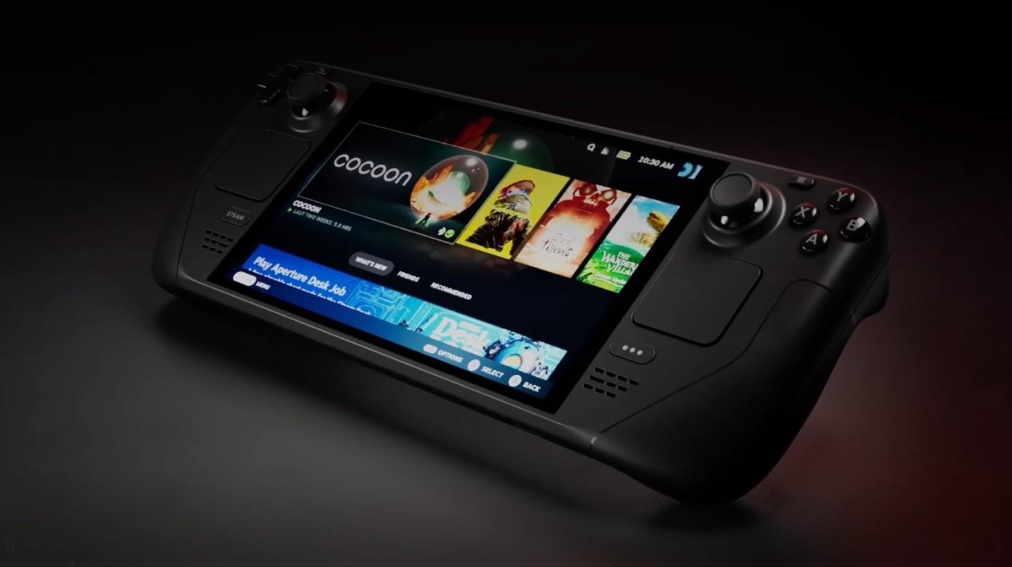 Steam Deck OLED will go on sale on November 16