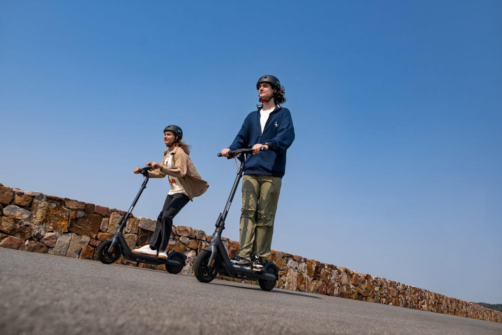 Segway-Ninebot Kickscooter E2 Pro electric scooter unveiled