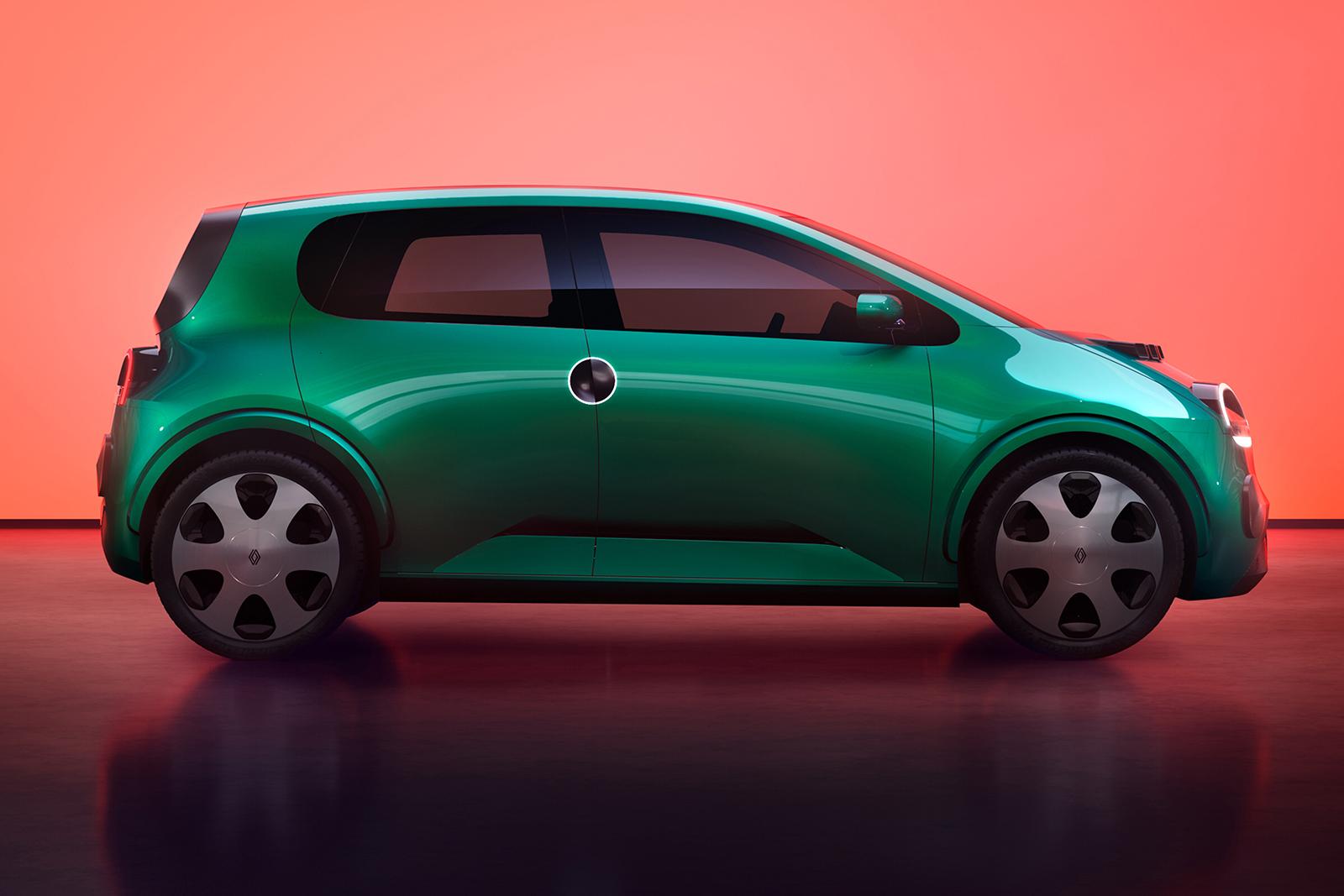 Renault has revealed the next-generation Twingo concept
