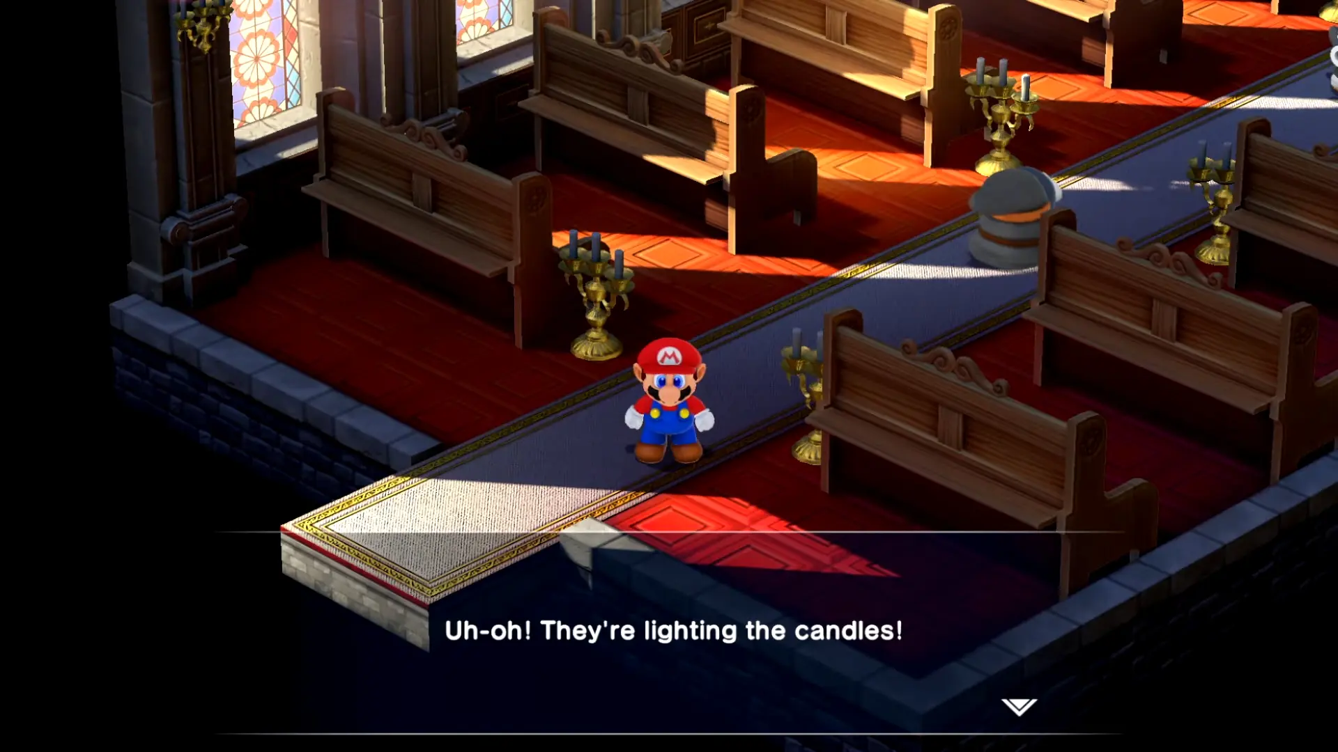 Super Mario RPG: Where to Find Peach's Crown and Other Accessories | Image 1 Super Mario RPG: Where to Find Peach's Crown and Other Accessories (1920x1080 vtime0 02 take2023 11 21 06.07.53)