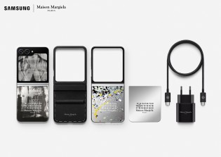 Samsung and Maison Margiela reveal limited edition Galaxy Z Flip5 | Image 2 Samsung and Maison Margiela reveal limited edition Galaxy Z Flip5 (2 11)