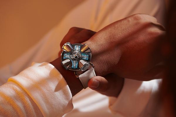 MB&F has unveiled the HM11 Architect luxury accessory – a UFO watch