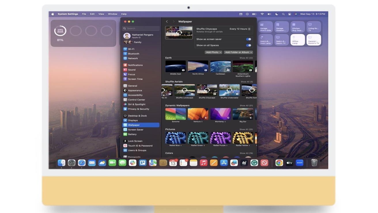 macOS Sonoma: How to Set Live Wallpaper | Image 2 macOS Sonoma