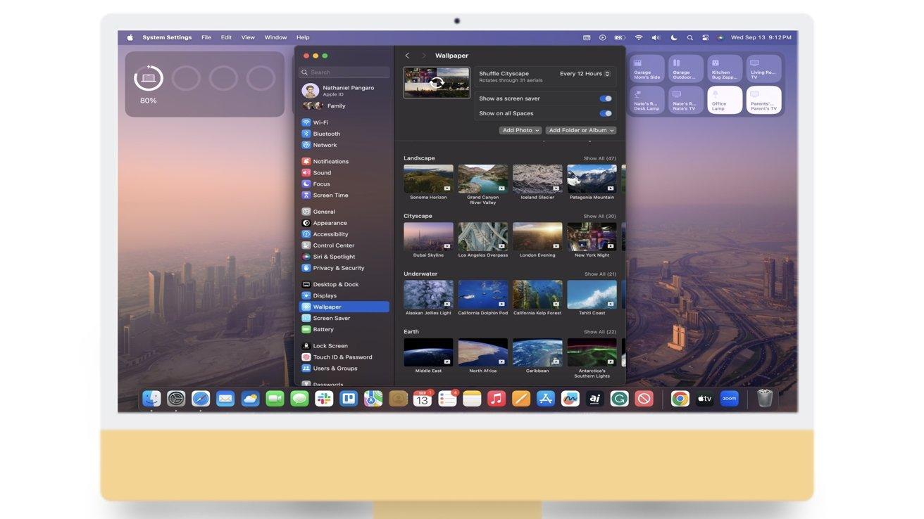 macOS Sonoma: How to Set Live Wallpaper | Image 1 macOS Sonoma