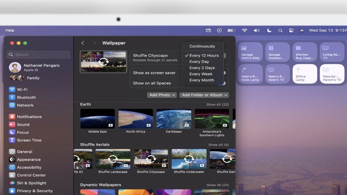 macOS Sonoma: How to set a live wallpaper | Image 3 macOS Sonoma