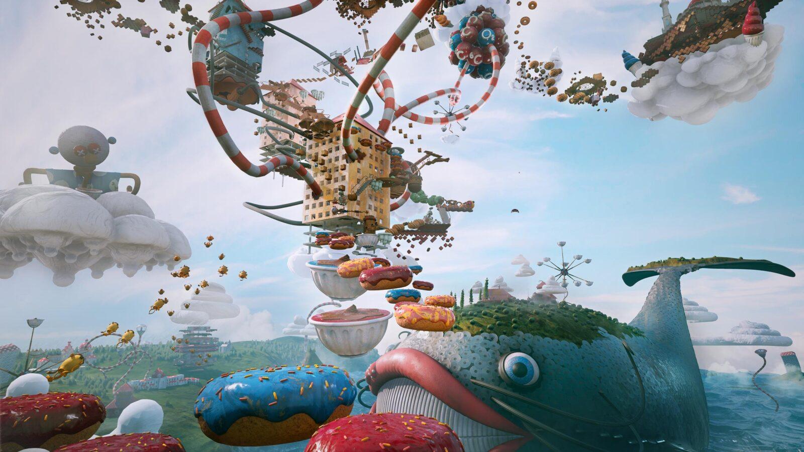 The authors of Atomic Heart showed gameplay of the second add-on
