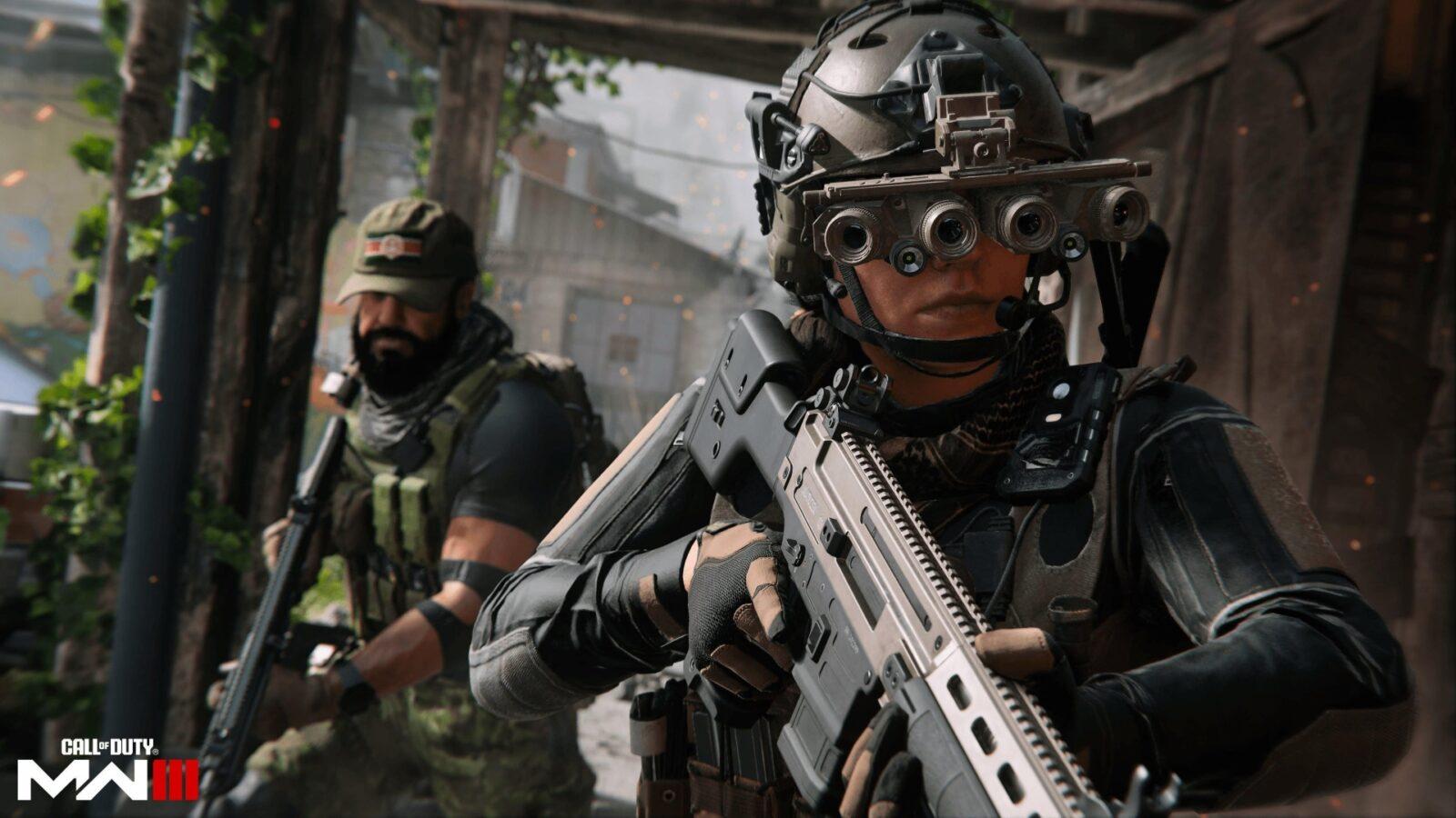 Modern Warfare 3: How to play in split-screen mode