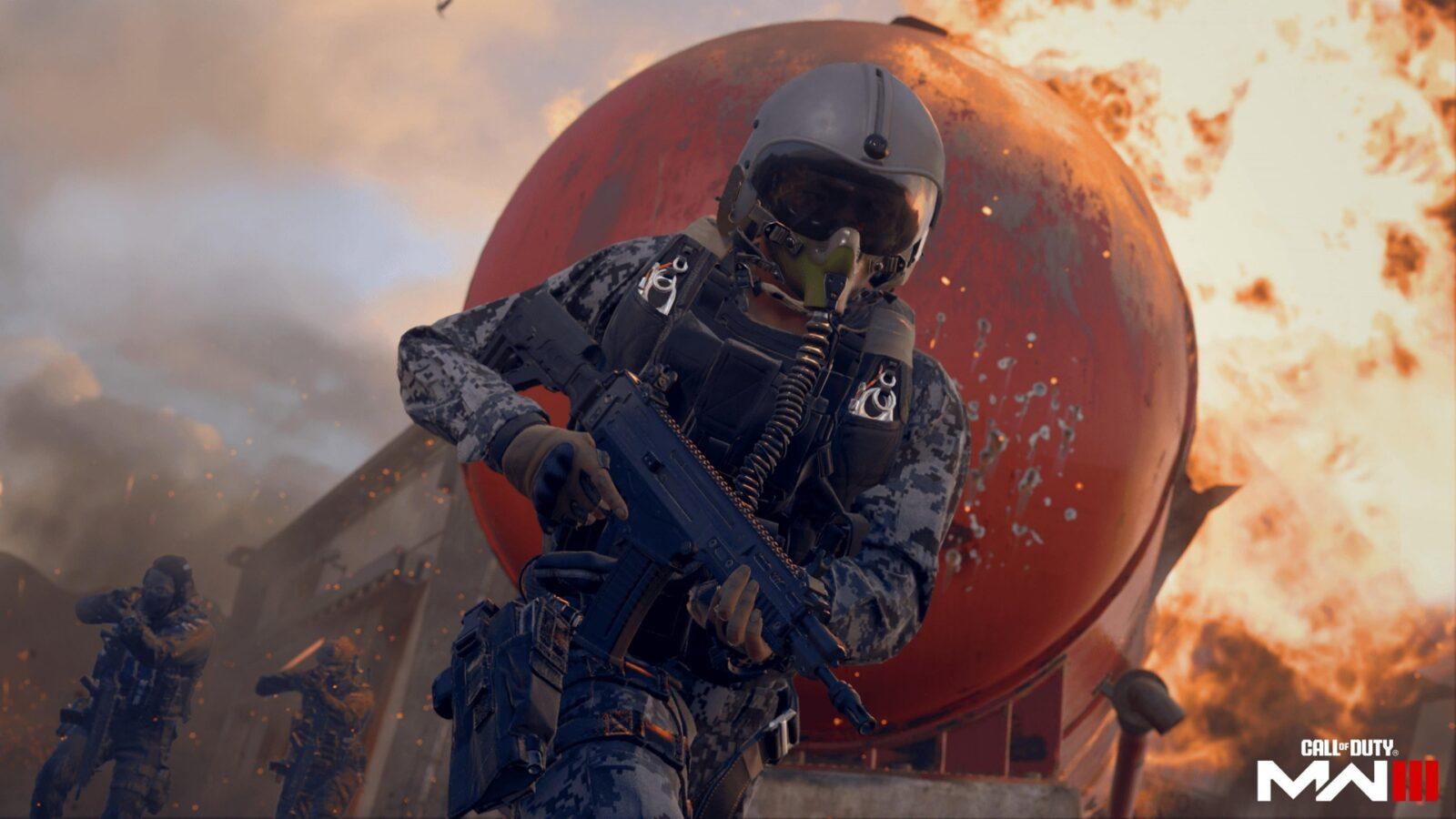 Modern Warfare 3: How to equip the two main weapons